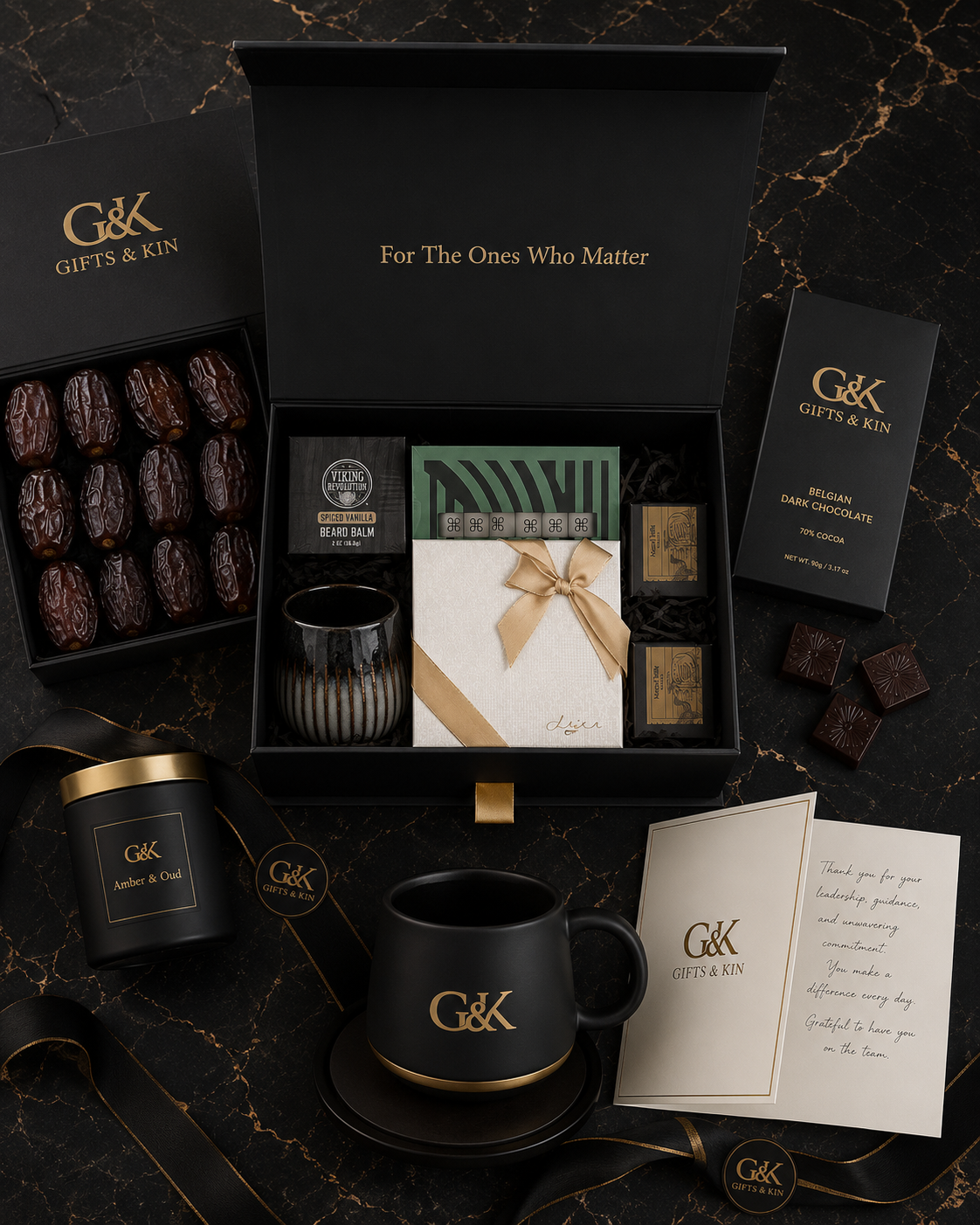 With Appreciation — Boss Gift Box
