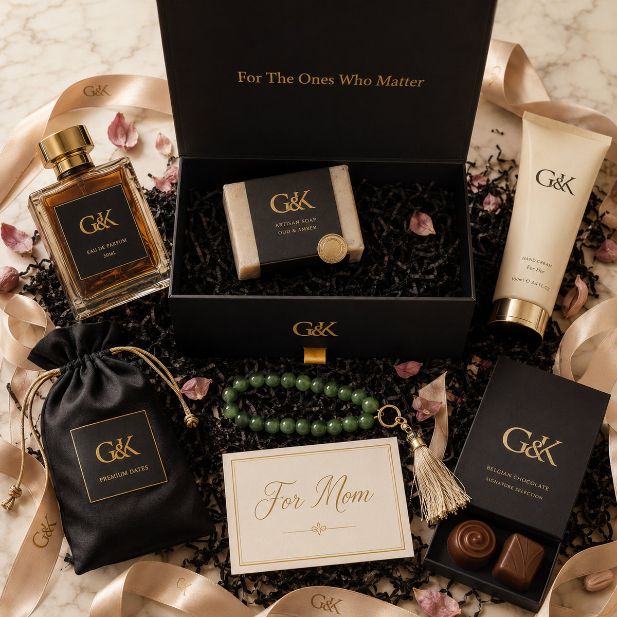 The Woman Who Made Me — Mom Gift Box