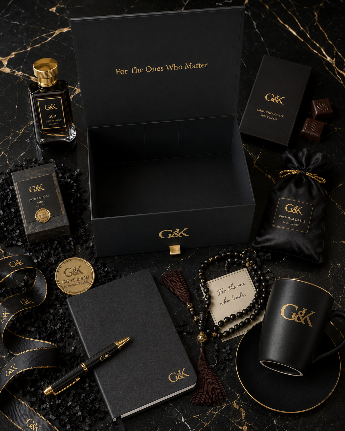 The One Who Leads — Husband Gift Box