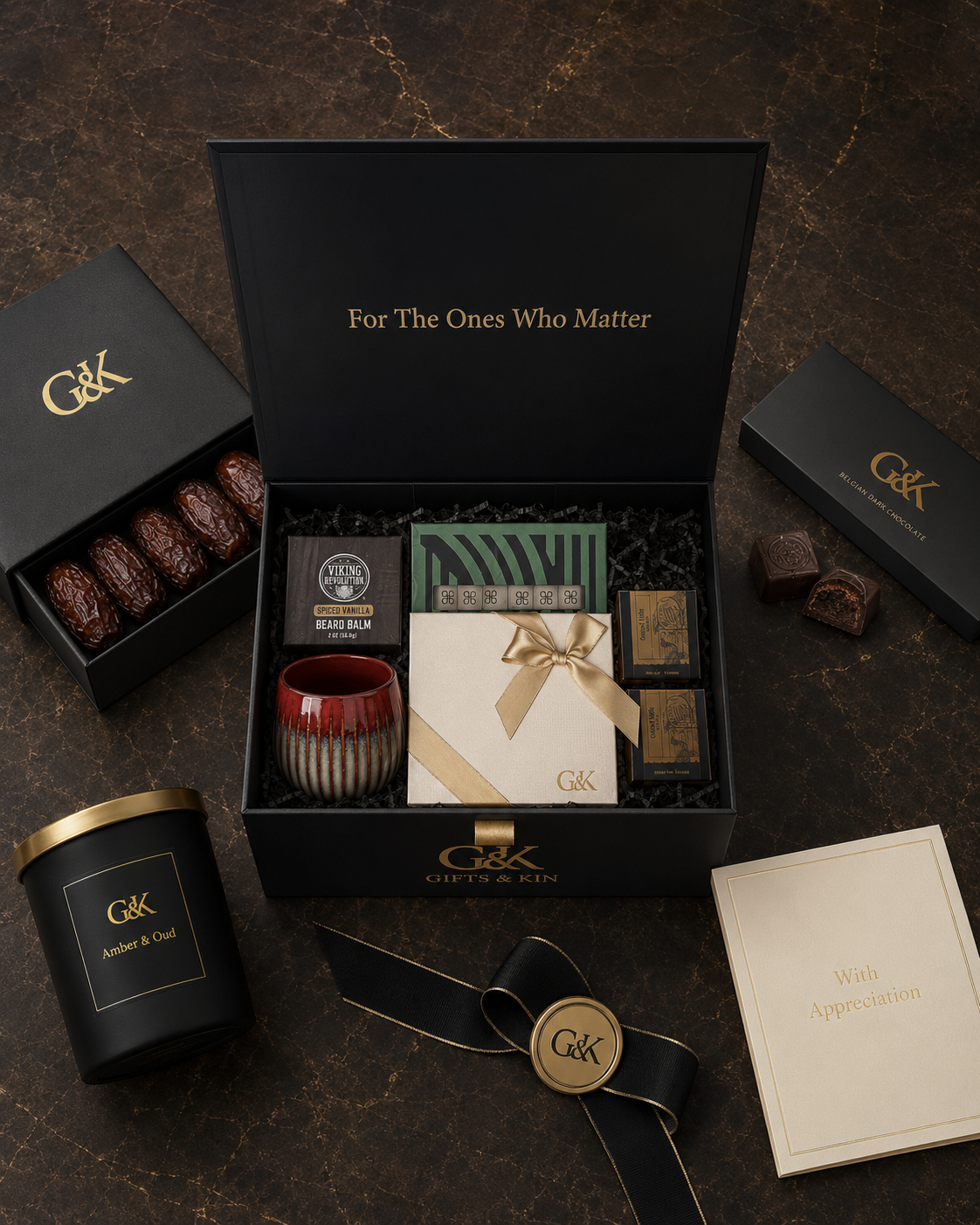 A Token of Respect — Boss Gift Box