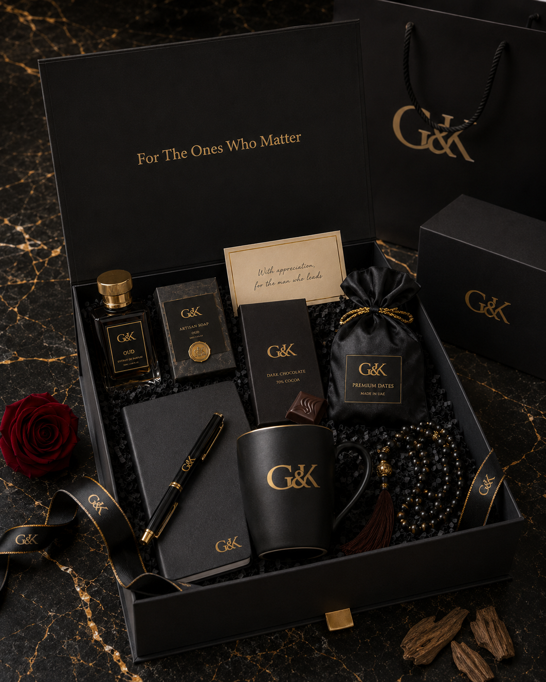 The One Who Leads — Husband Gift Box