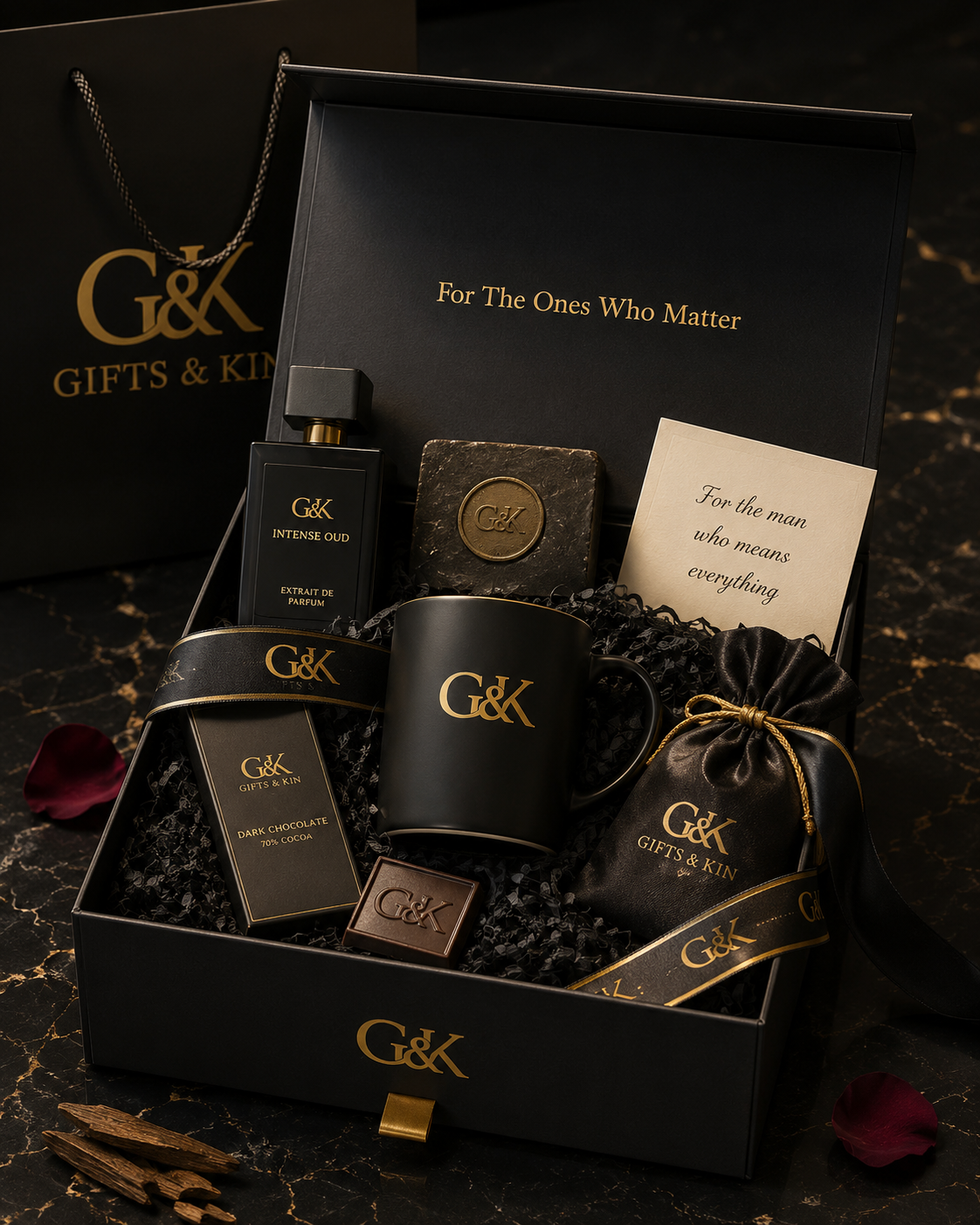 The Gentleman — Husband Gift Box