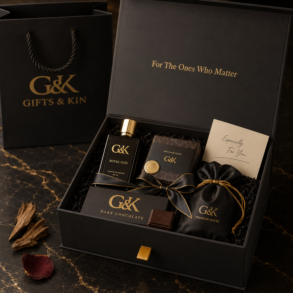 The Man Who Has It All — Husband Gift Box