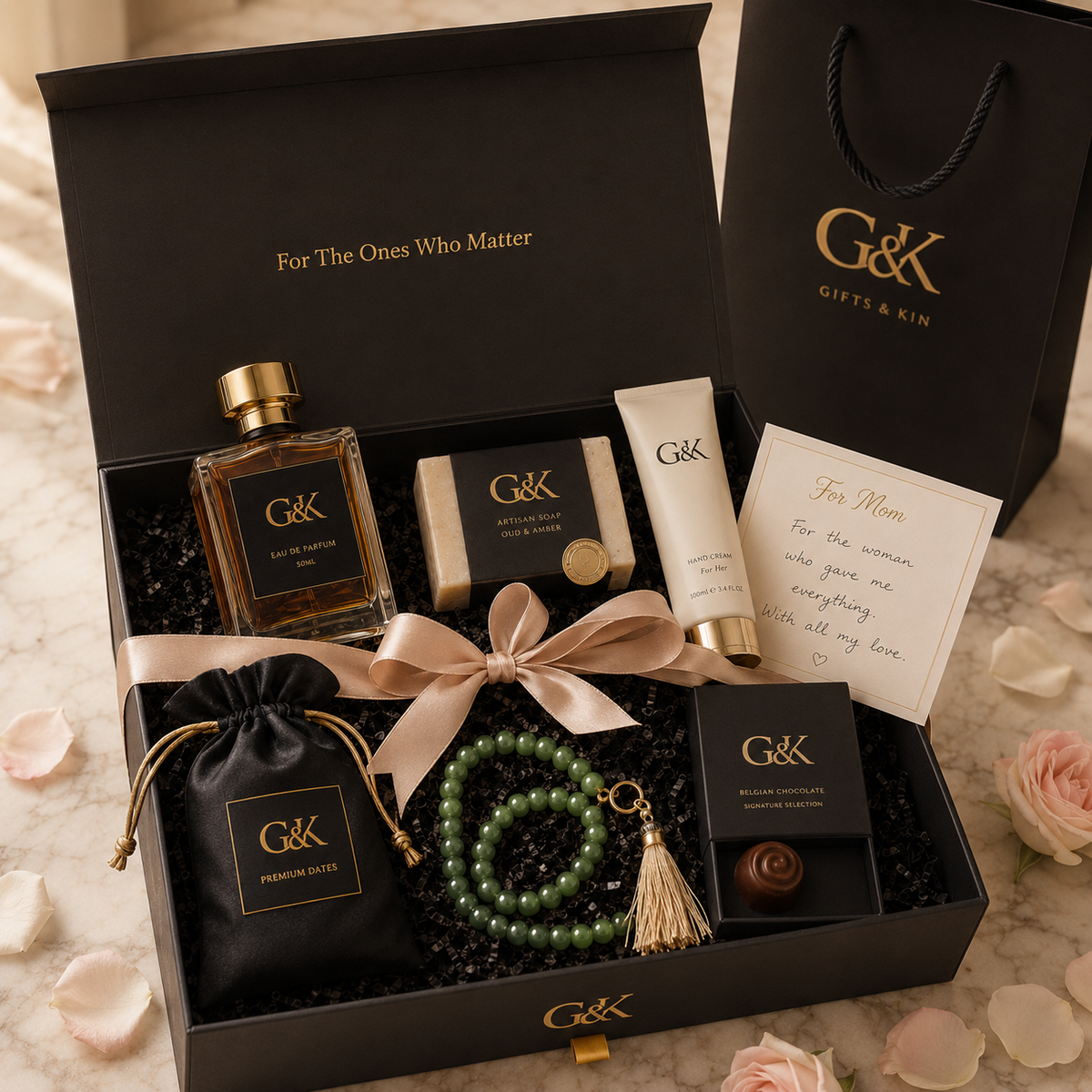 The Woman Who Made Me — Mom Gift Box