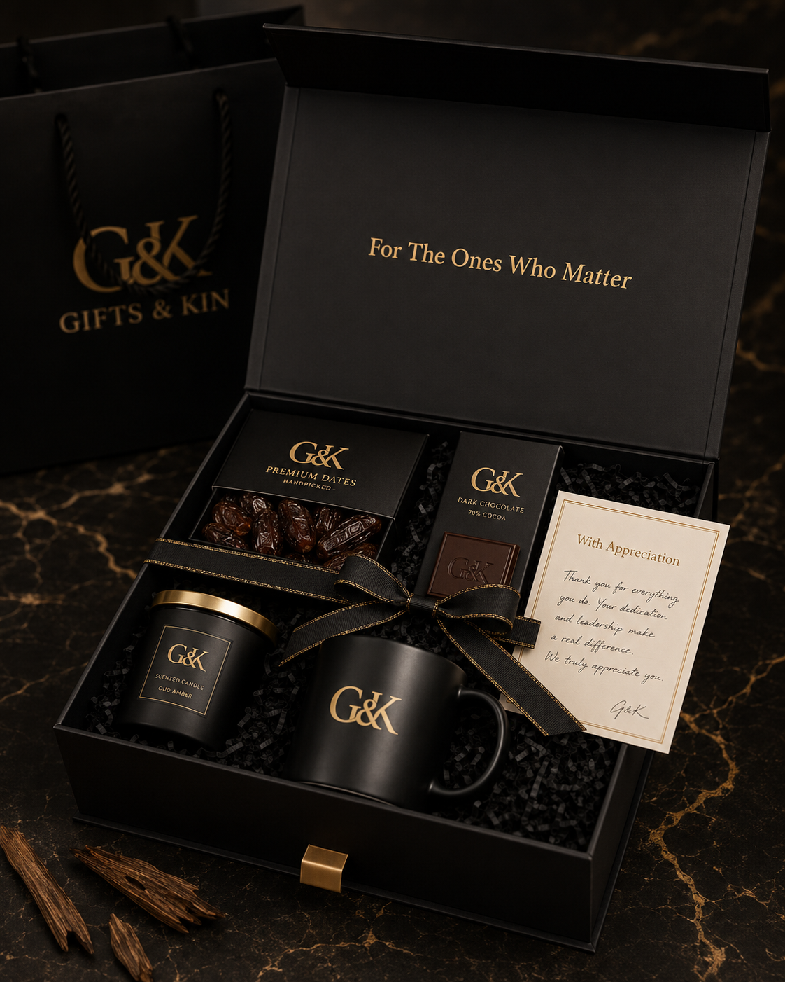 With Appreciation — Boss Gift Box