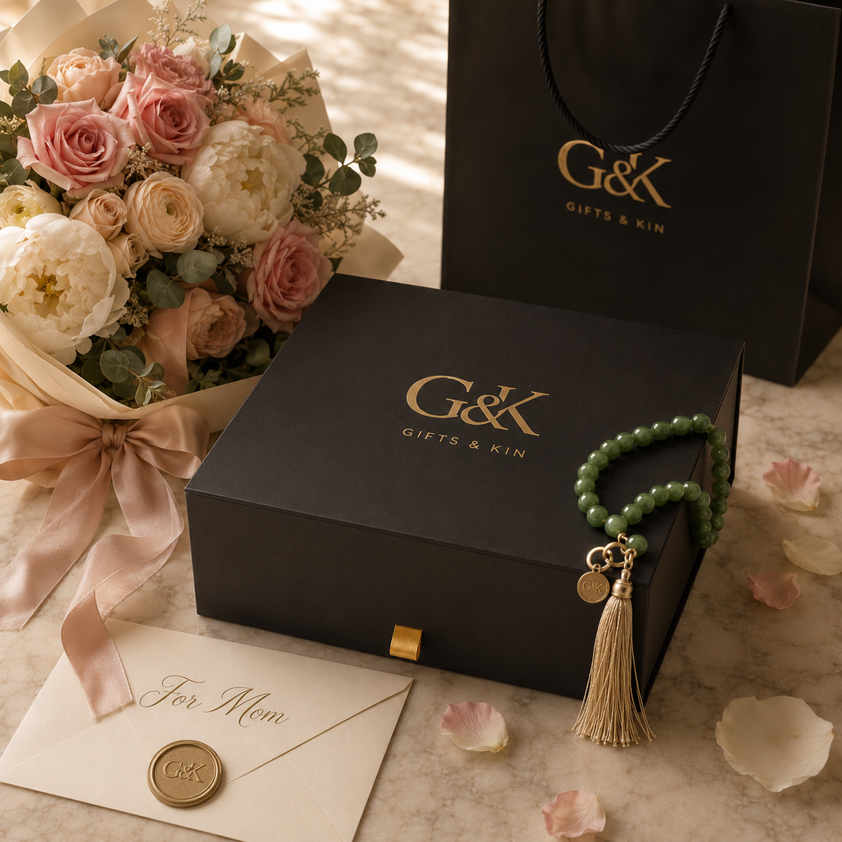 The Woman Who Made Me — Mom Gift Box