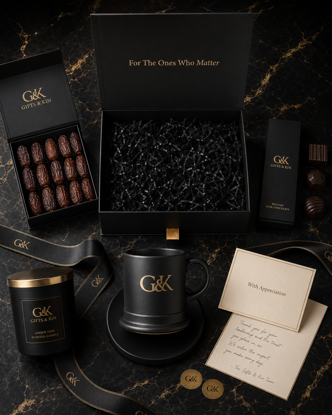 With Appreciation — Boss Gift Box