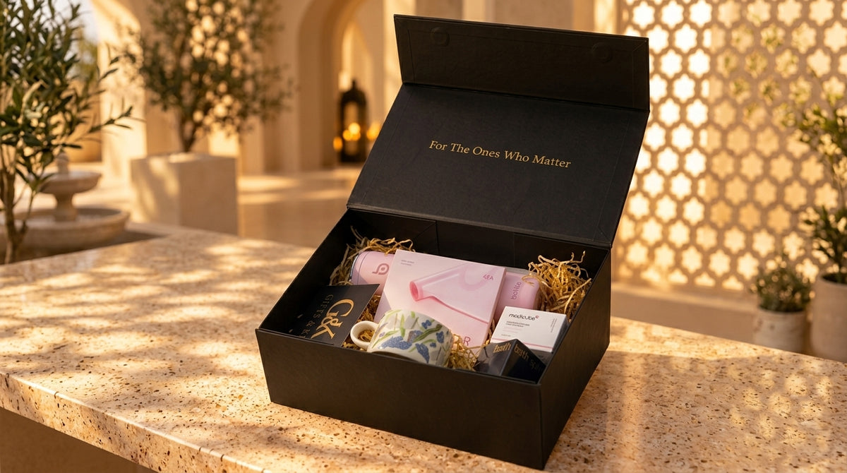 Gifts & Kin luxury gift box